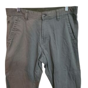 Weatherproof Green Pants